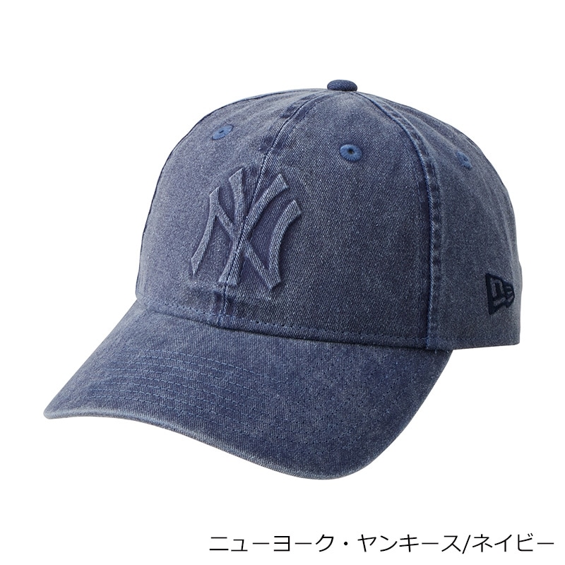 NEW ERA ニューエラ エンボスロゴキャップ(ニューヨーク・ヤンキース