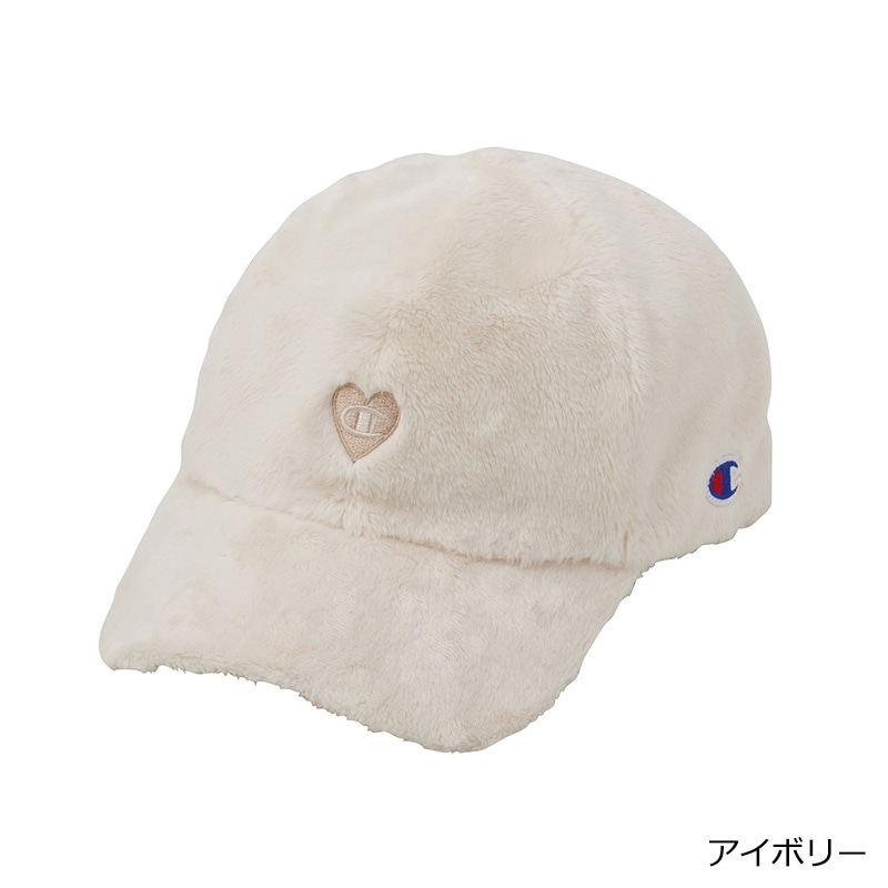 Champion チャンピオン ハートボアキャップ(アイボリー): 通常| プラザ