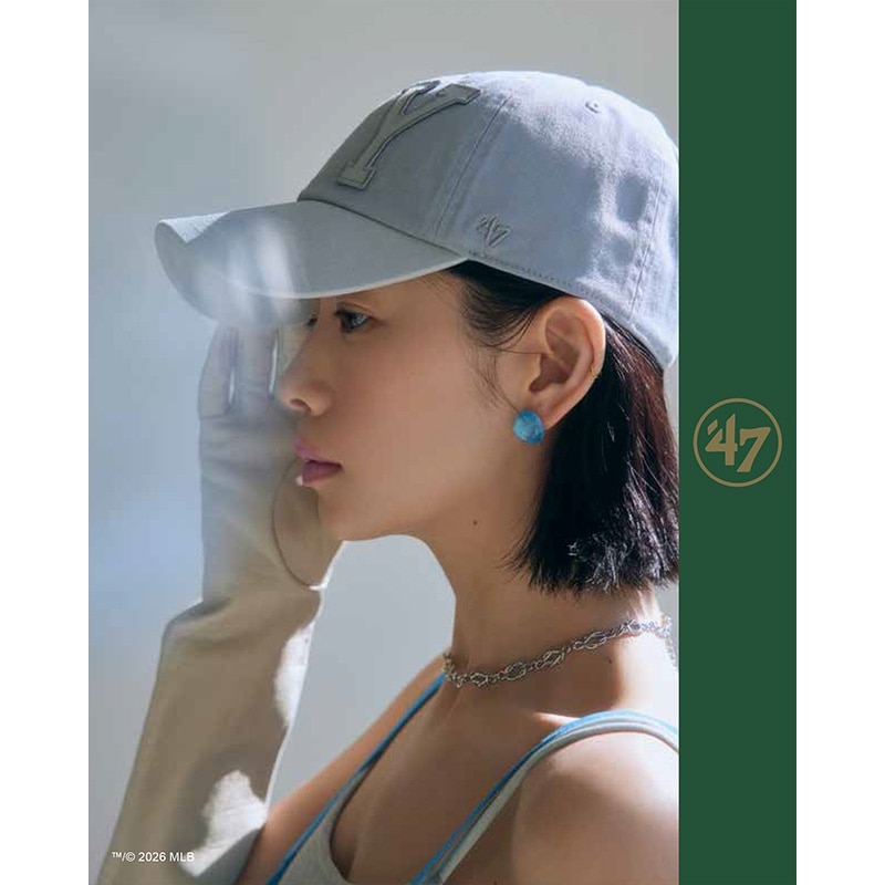 47(フォーティーセブン) クリーンナップ キャップ Yukari Hayashi