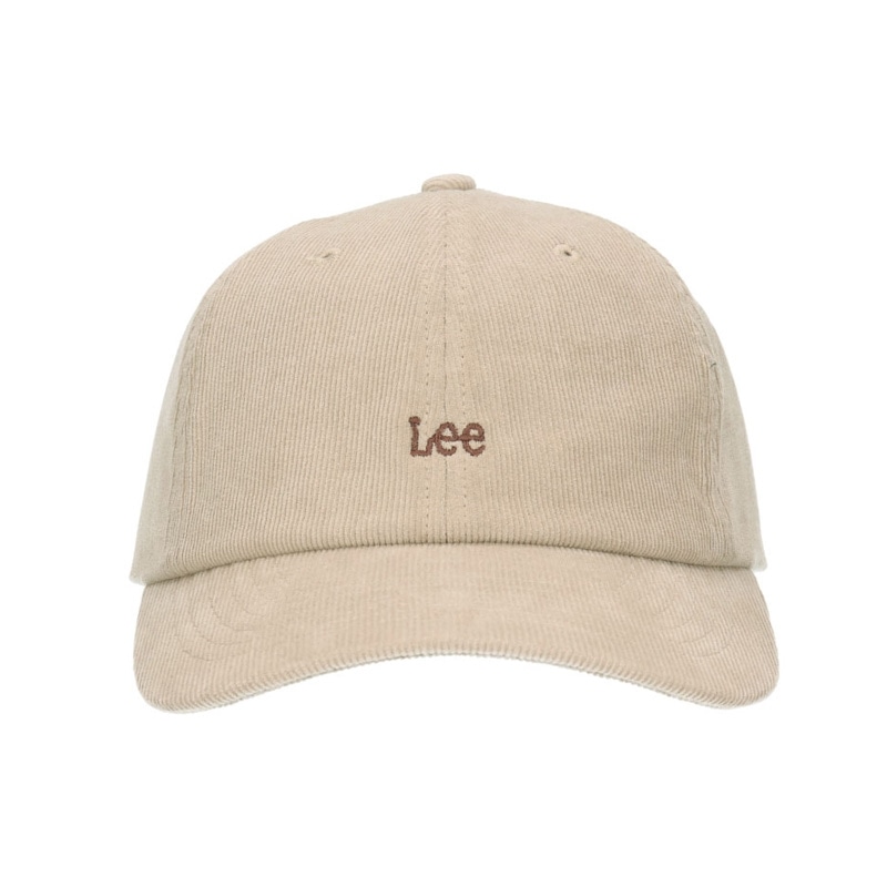 Lee リー コーデュロイ キャップ ベージュ(ベージュ): 通常| プラザ