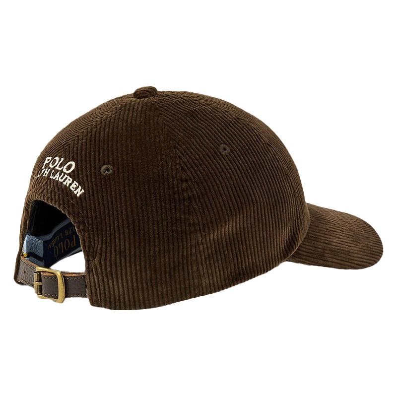 POLO RALPH LAUREN ポロ ラルフ ローレン コーデュロイキャップ ダーク
