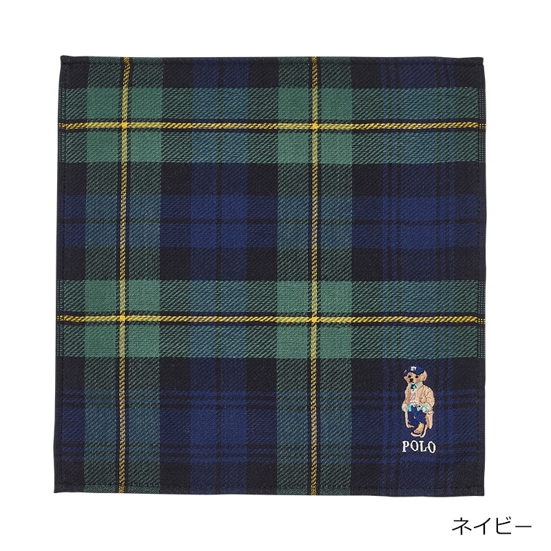 POLO RALPH LAUREN ポロ ラルフ ローレン タオル Poloベア チェック