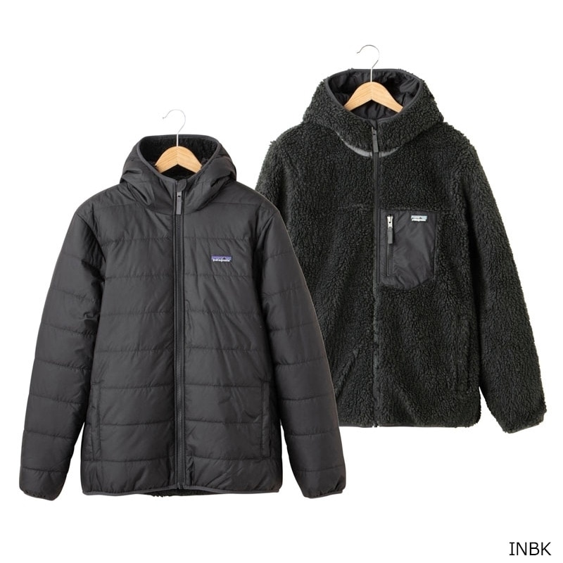Patagonia リバーシブル アウター ボーイズ XXL Patagonia パタゴニア ボーイズ・リバーシブル・レディ