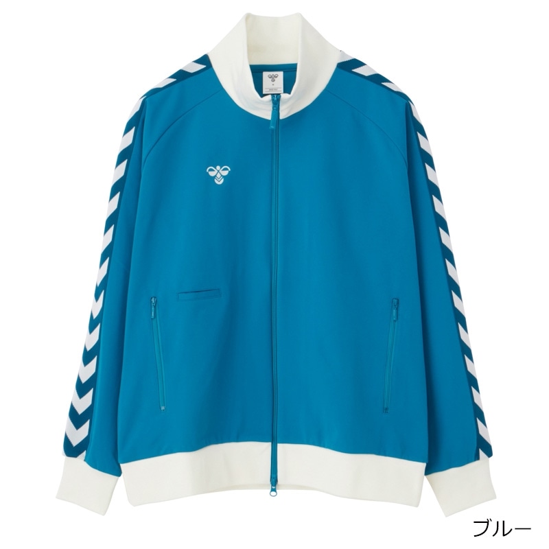 hummel ヒュンメル ジャケット(ブルー): 通常| プラザオンライン