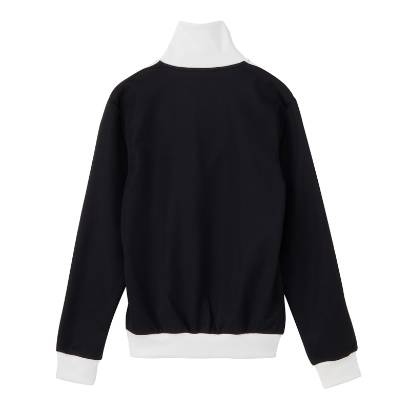 ★adidas★ アディダス トラックジャケット ブラック/ホワイト adidas - adidas アディダス ジャケット ジャージ 黒 白