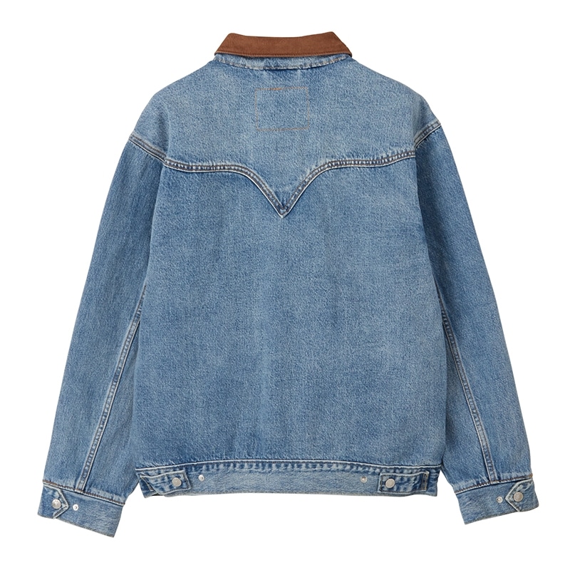 Levi's Premium ウェスタン トラッカー ジャケット LEVI'S リーバイス ウェスタンショートホーントラッカー