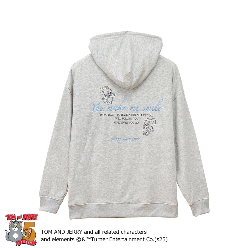 TOM and JERRY トムとジェリー/ルームパーカー: 通常| プラザ