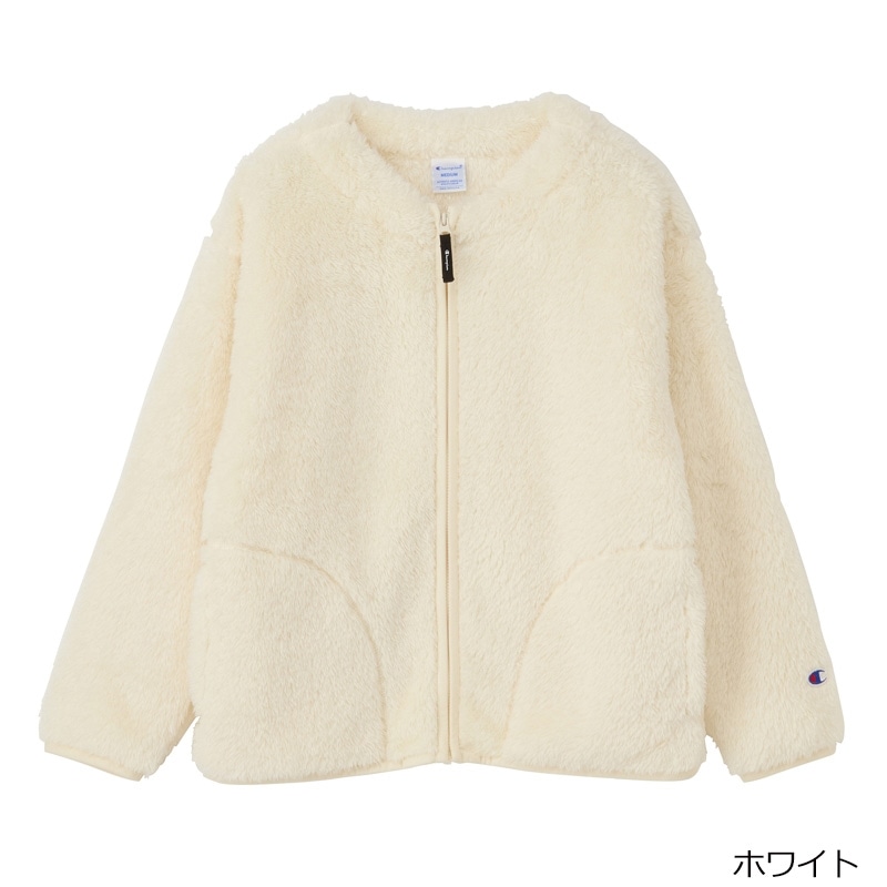 Champion チャンピオン ジップジャケット(ホワイト): 通常