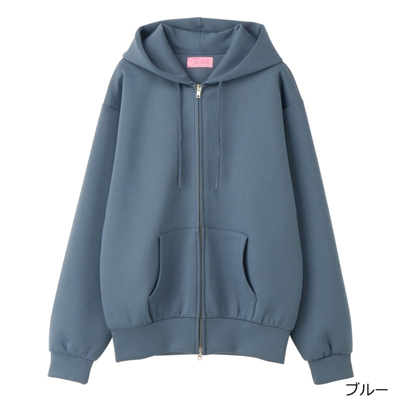 Furbish ファービッシュ ジップパーカー(ブルー): 通常| プラザ