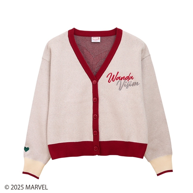 Disney(ディズニー)MARVEL】ワンダヴィジョン/ニットカーディガン