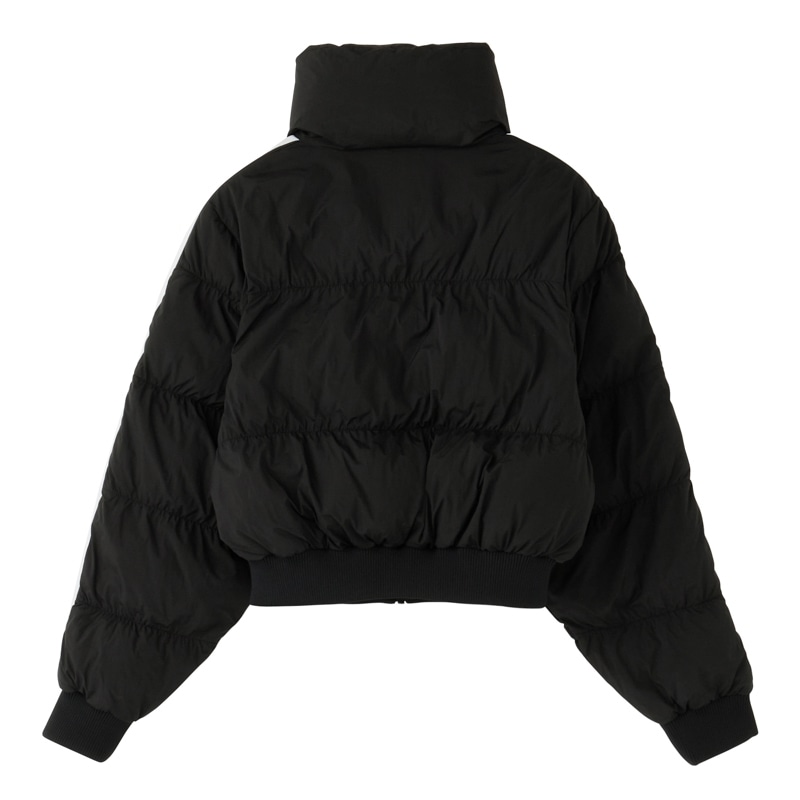 adidas アディダス クロップドパフジャケット(規格なし): 通常| プラザ