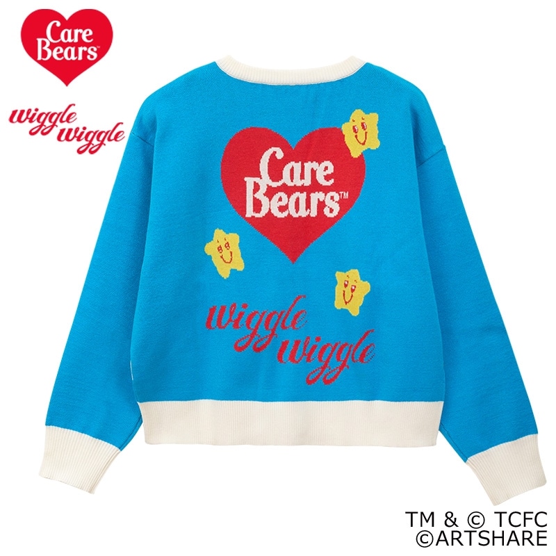 Care Bears ケアベア wiggle wiggle ウィグルウィグル ニット