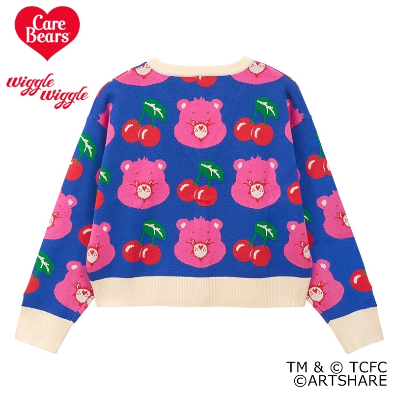 Care Bears ケアベア wiggle wiggle ウィグルウィグル ニット