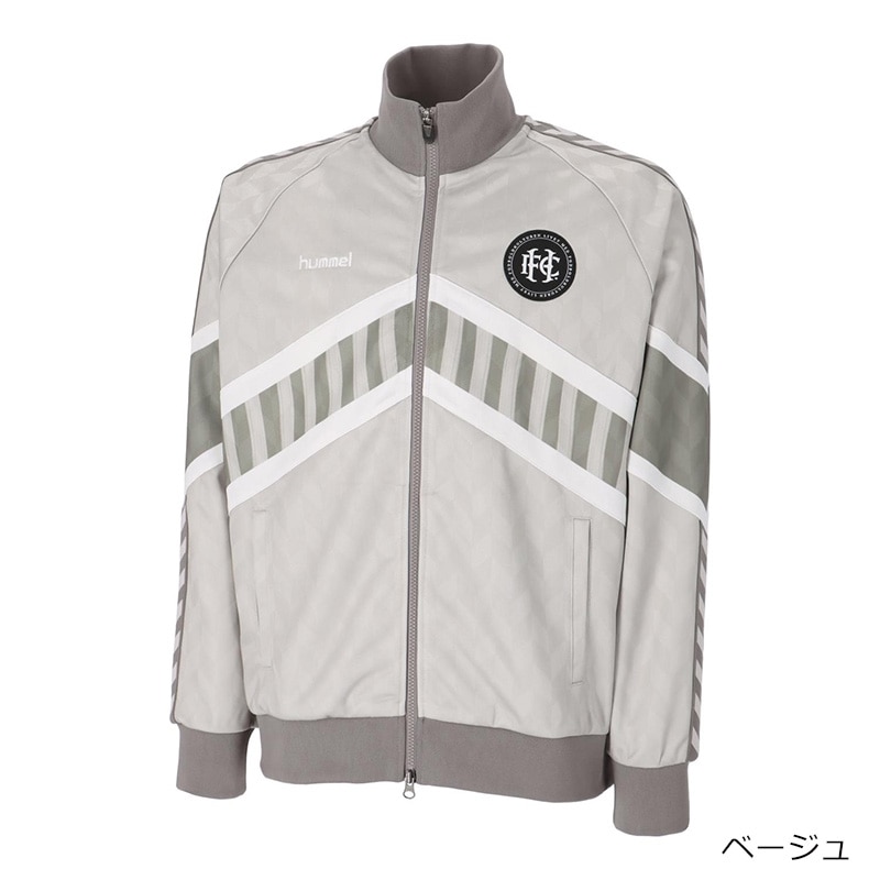 hummel ヒュンメル H.FC トラックジャケット(ベージュ): 通常| プラザ