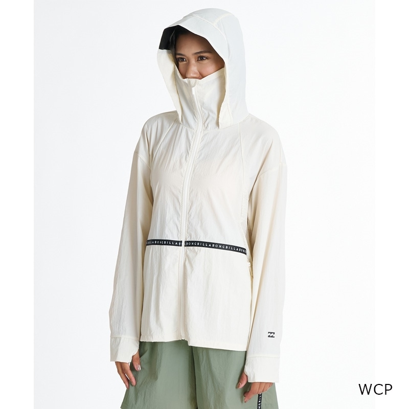 BILLABONG ビラボン UTILITY LOGO TAPE ZIP UP PARKA ジップラッシュ