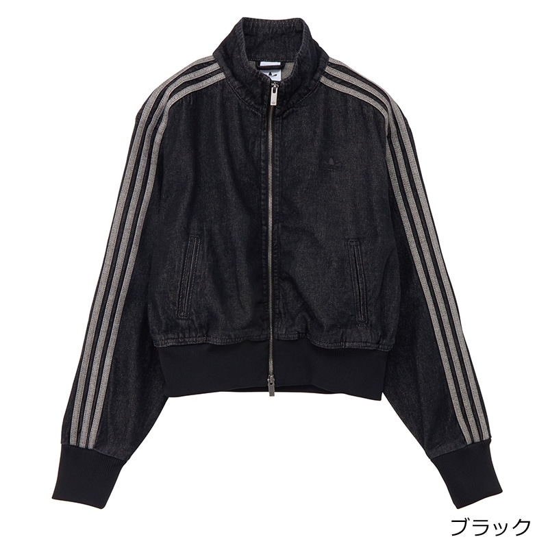 adidas アディダス ファイヤーバード デニム トラックトップ