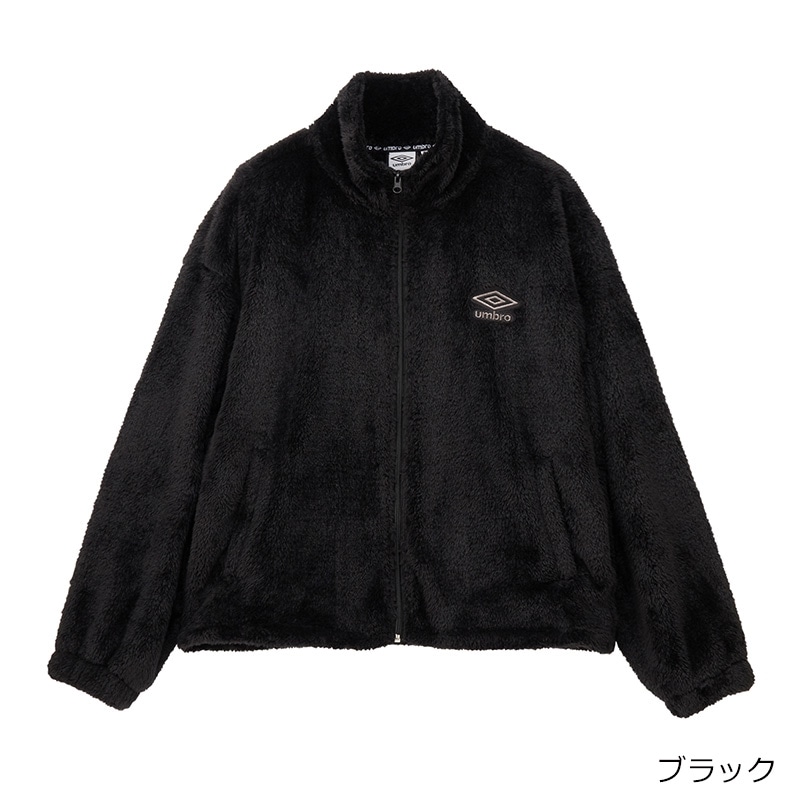 umbro アンブロ ボアジャケット(ブラック): 通常| プラザオンラインストア