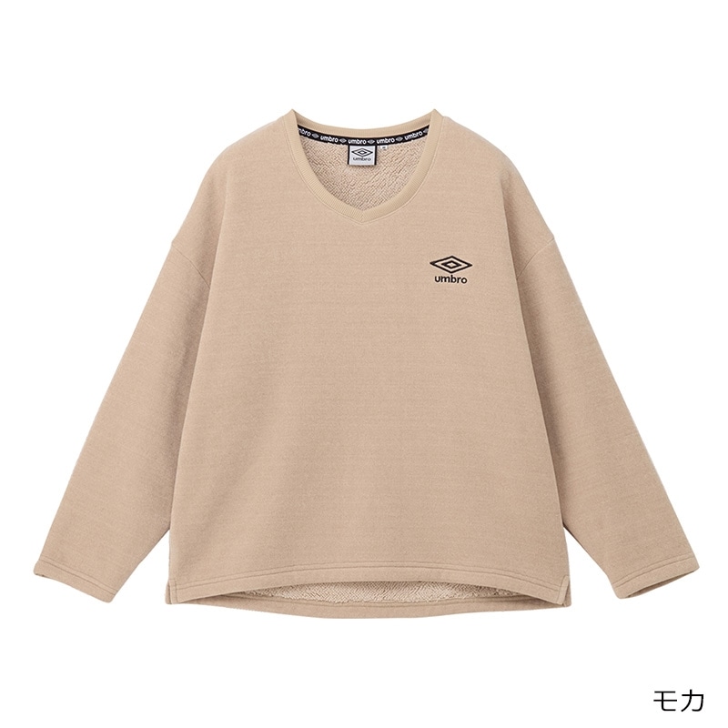 umbro アンブロ ボアトップス(モカ): 通常| プラザオンラインストア