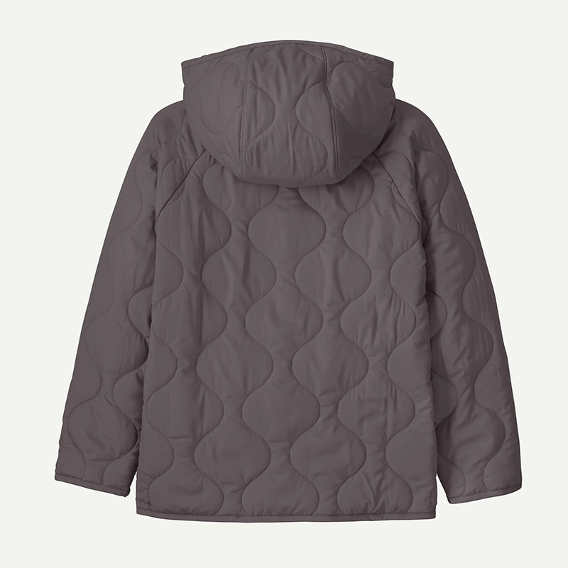 Patagonia パタゴニア キッズ キルテッド パファー(May Grey): 通常
