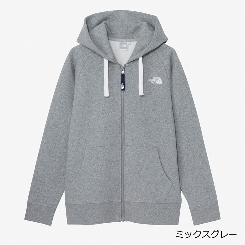 ノースフェイス リアビューフルジップフーディ レディース Lサイズ THE NORTH FACE ザ・ノース・フェイス リアビューフルジップフーディ