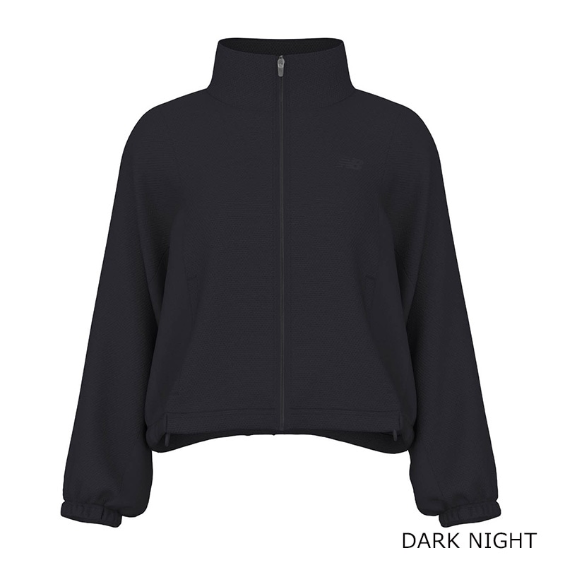 New Balance ニューバランス フリースジャケット Lサイズ(DARK NIGHT