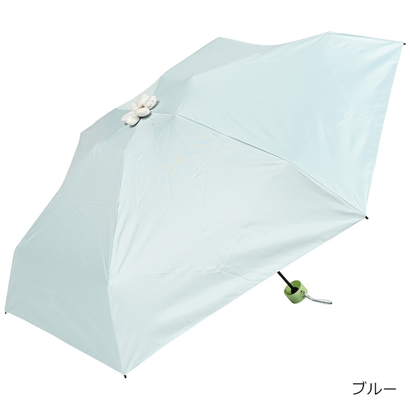 assa Ohana Parasol お花パラソル 折りたたみ 遮光 日傘 プレーン