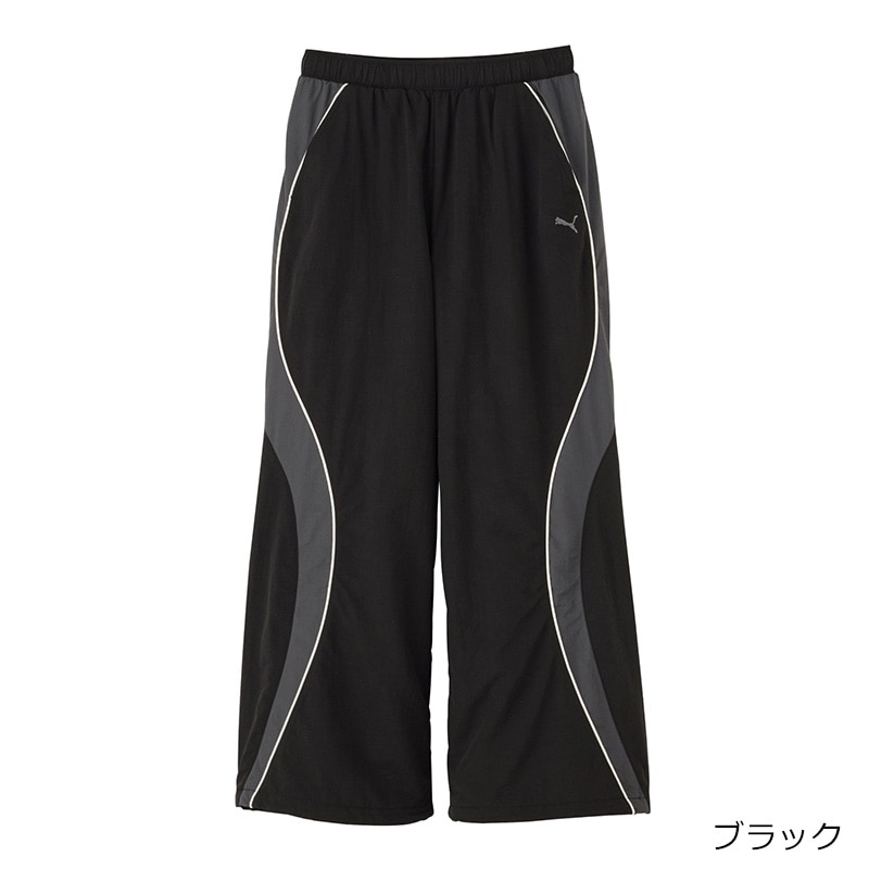 PUMA プーマ メッシュライドウーブン パンツ(ブラック): 通常