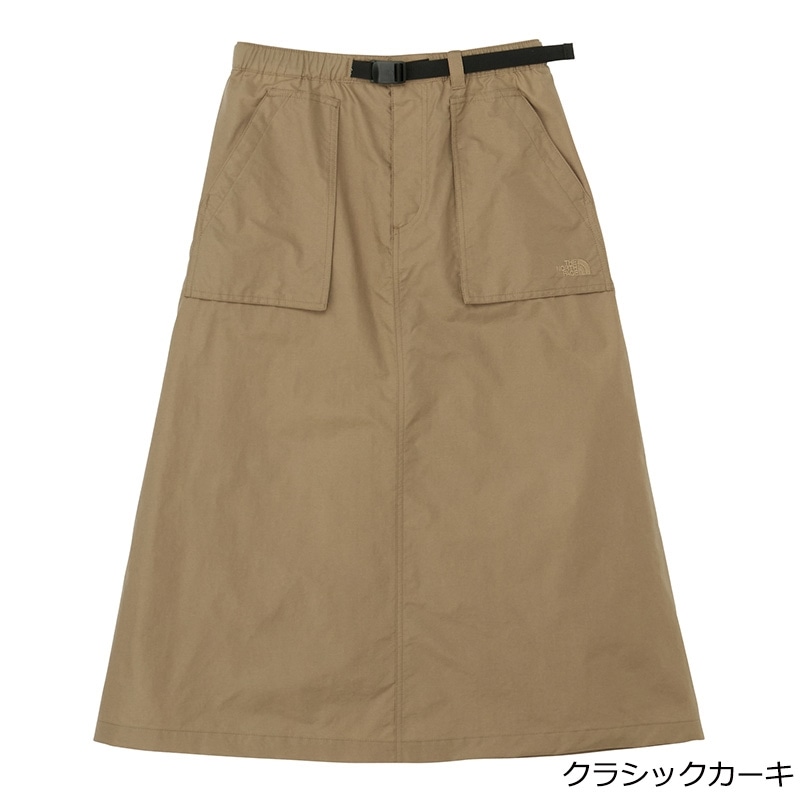 THE NORTH FACE ザ・ノース・フェイス コンパクトスカート（レディース