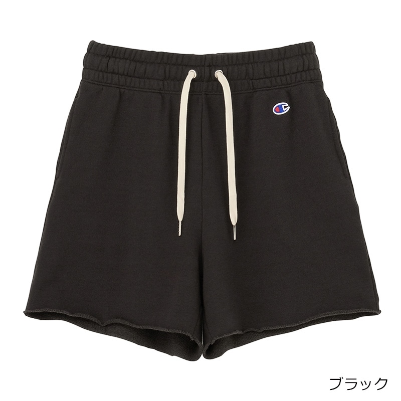 Champion チャンピオン ショートパンツ(ブラック): 通常| プラザ