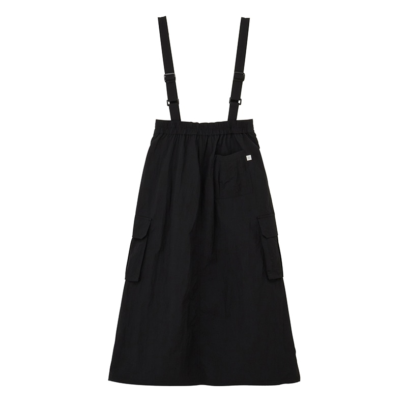 CONVERSE コンバース ナイロンカーゴスカート(ブラック): 通常| プラザ