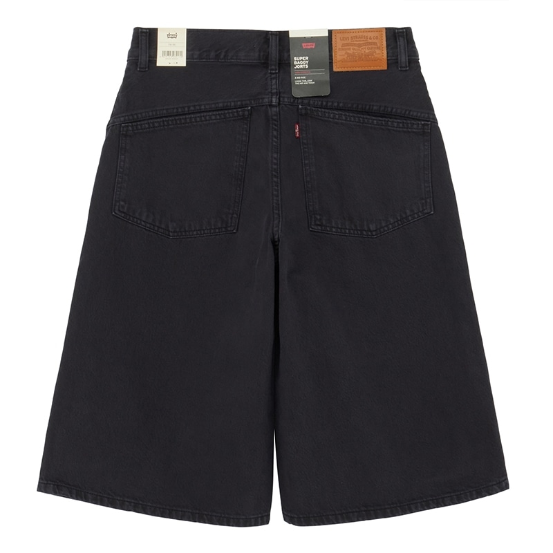 LEVI'S リーバイス バギーショートパンツ ブラック(ブラック): 通常