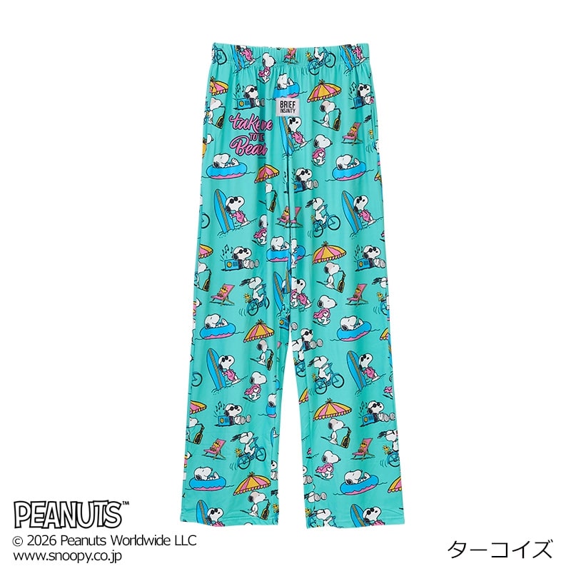BRIEF INSANITY ブリーフインサニティ ラウンジパンツ PEANUTS