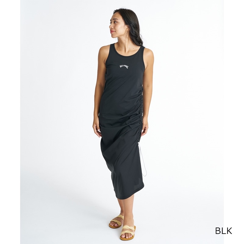BILLABONG ビラボン SURF FLEX TANK ONEPIECE DRESS Mサイズ(BLK