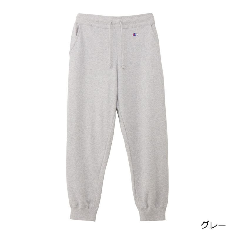 Champion スウェットパンツ グレー レディース L Champion チャンピオン スウェットパンツ(グレー): 通常| プラザ