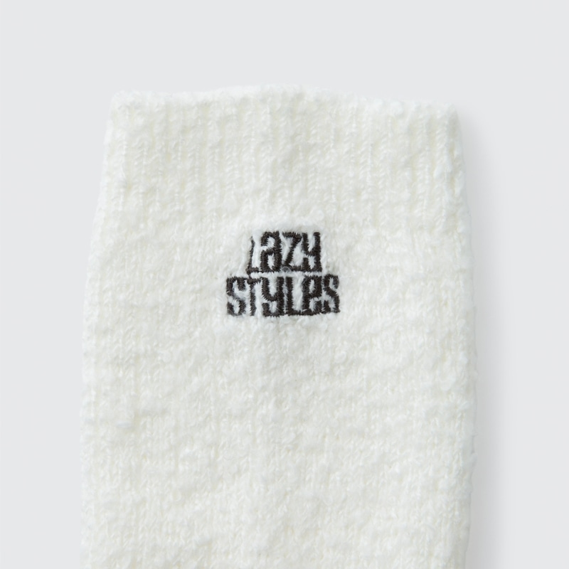 ルーズソックス BED j.w. FORD×CHICSTOCKS グリッター ルーズソックス 全2色/26-28cm