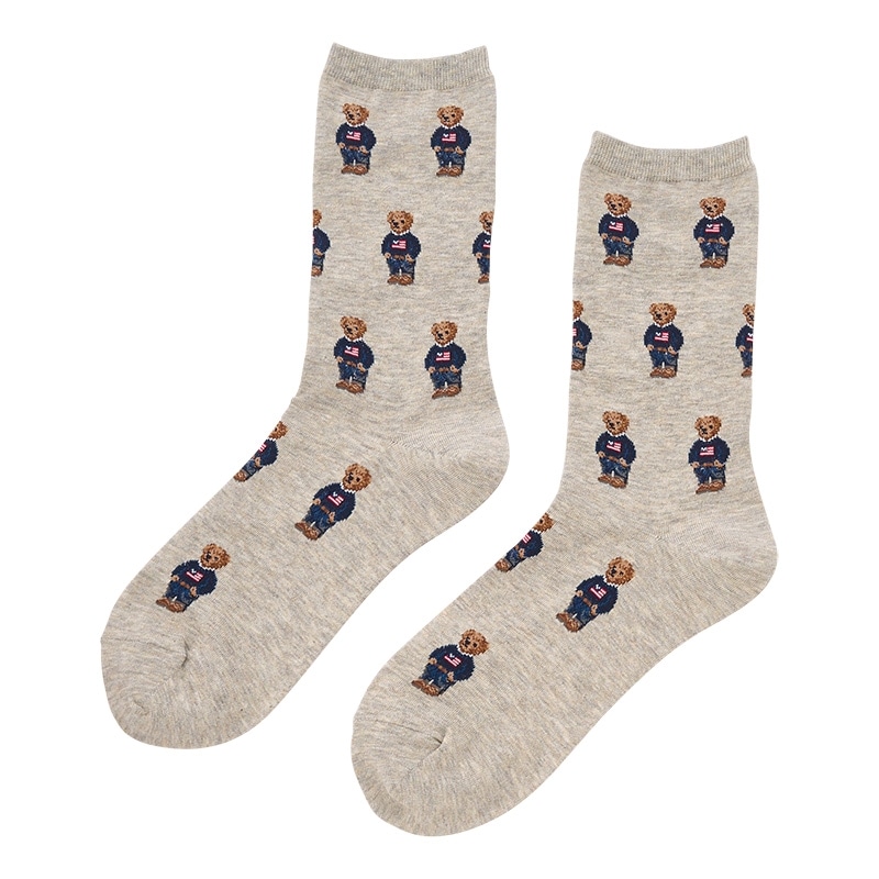 POLO RALPH LAUREN ポロ ラルフ ローレン ソックス フラッグミニベア