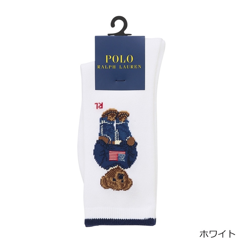 POLO RALPH LAUREN ポロ ラルフ ローレン ソックス デニムベア