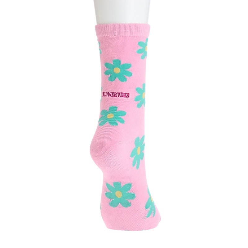 YOURSOCKS フラワー 2足セット: 通常| プラザオンラインストア