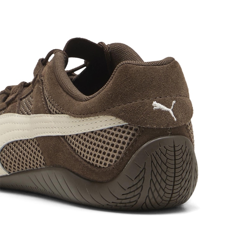 PUMA プーマ ウィメンズ スピードキャット GO スニーカー チャコール