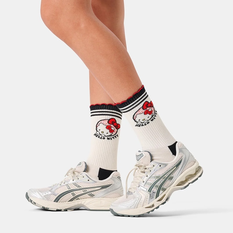 Happy Socks ハッピーソックス スポーツソックス HELLO KITTY ハロー
