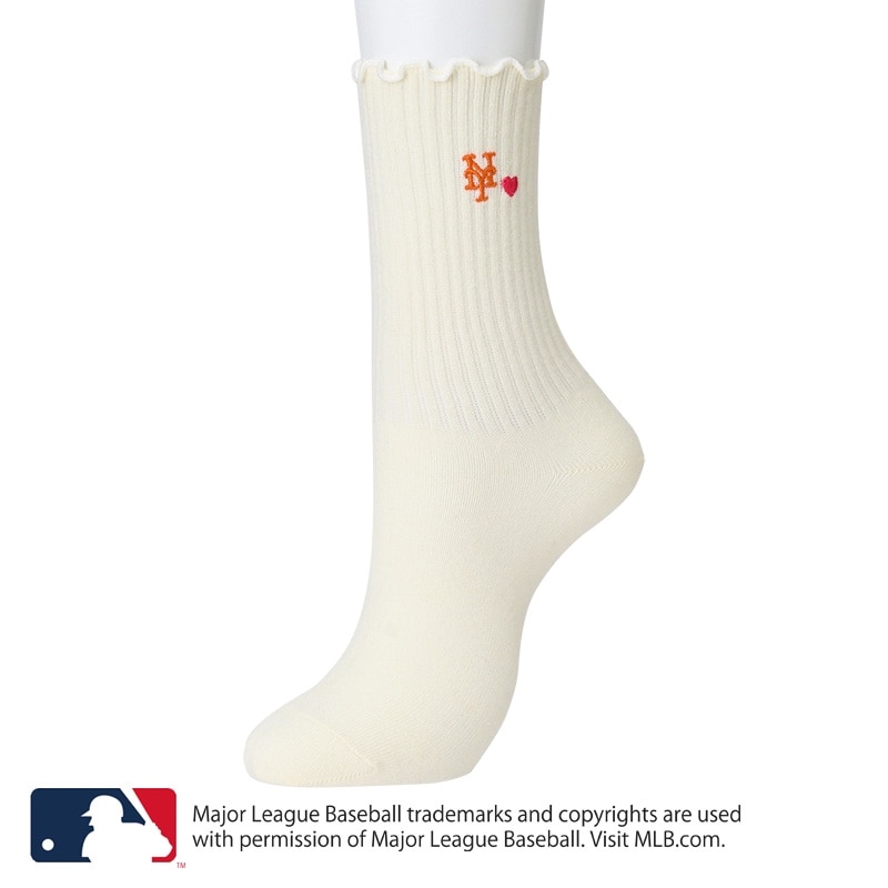 MLB メロウソックス ニューヨーク・メッツ 3足セット(ニューヨーク
