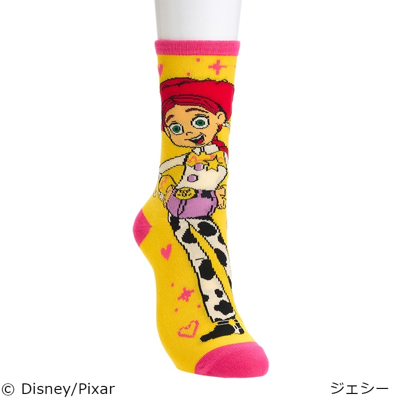 TOY STORY トイ・ストーリー ソックス 2Pセット(ジェシー/バズ・ライト