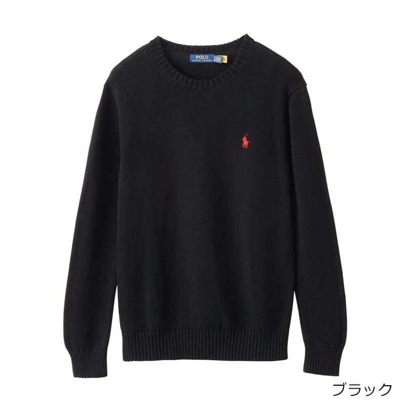 POLO RALPH LAUREN ポロ ラルフ ローレン コットンクルーネック
