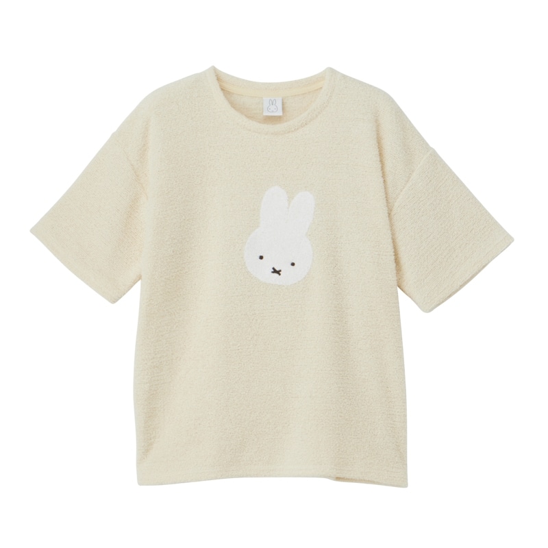 ミッフィー Miffy パイルルームウェア バニラホワイト(バニラ