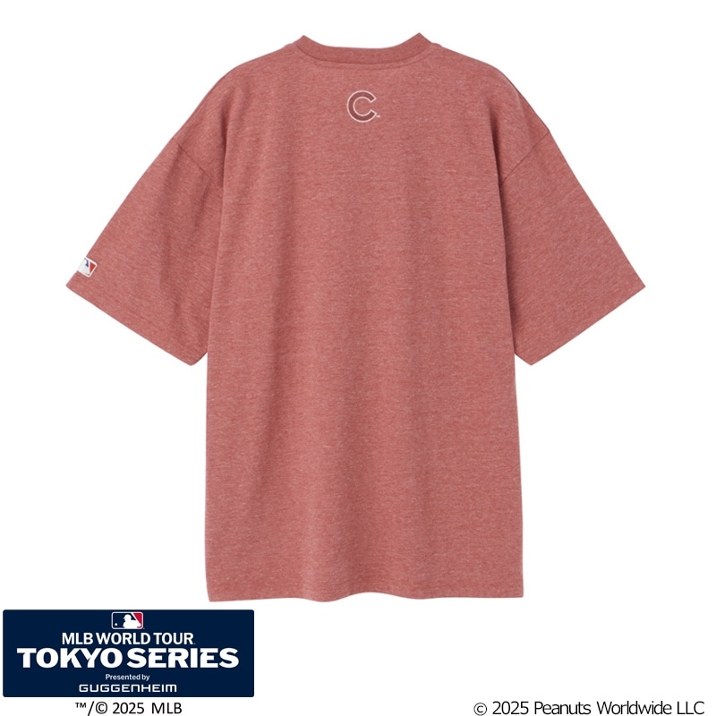 スヌーピー PEANUTS MLB Tシャツ シカゴ・カブス(シカゴ・カブス