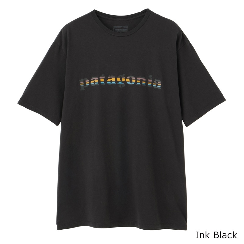 patagonia - USA製 パタゴニア メッセージ プリント 半袖 T