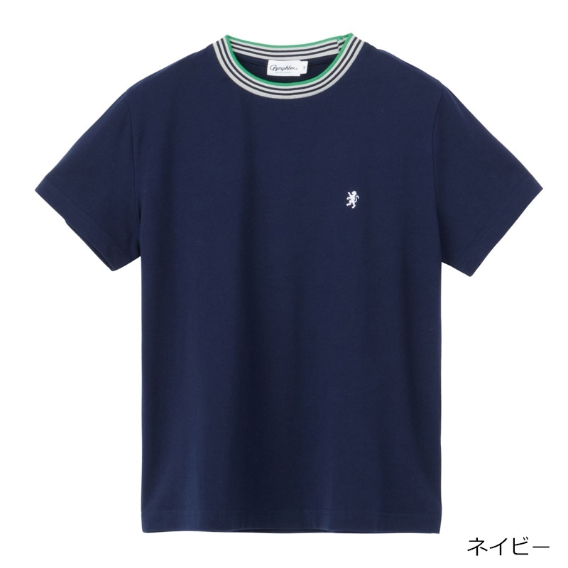 Gymphlex ジムフレックス ニットラインTシャツ(ネイビー): 通常