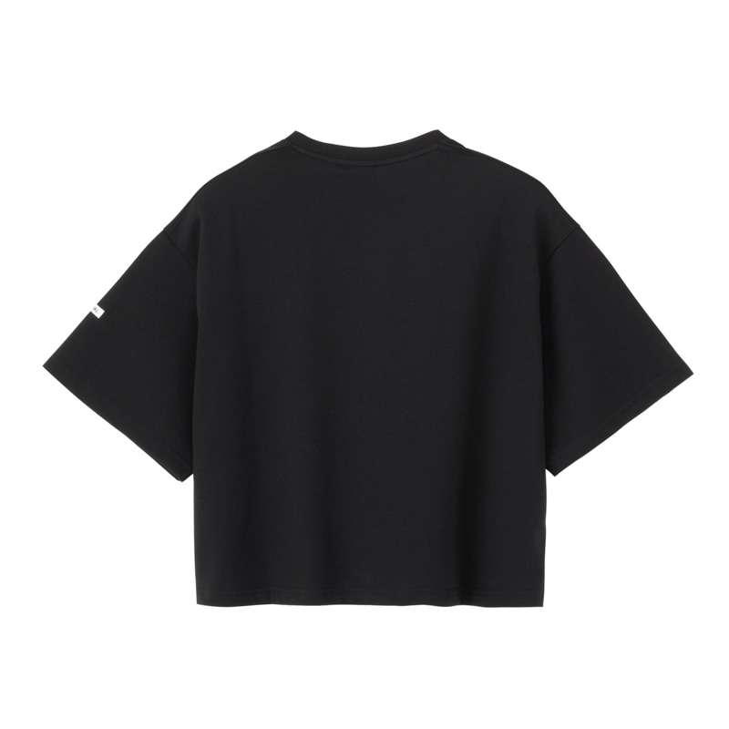 ORCIVAL オーシバル ワイドクルーネックTシャツ(ブラック): 通常