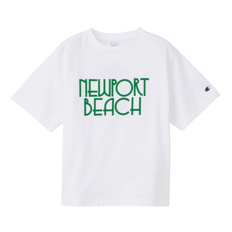 Champion チャンピオン ショートスリーブTシャツ(ホワイト