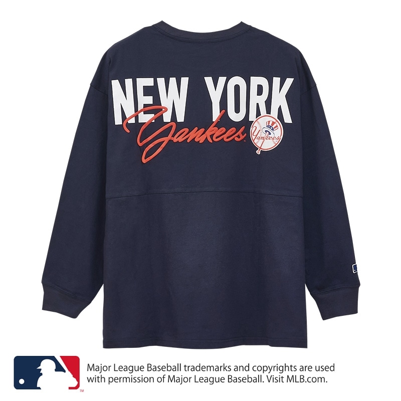 PLAZA MLB Tシャツ ニューヨーク・ヤンキース MLB Tシャツ ニューヨーク・ヤンキース(ニューヨーク